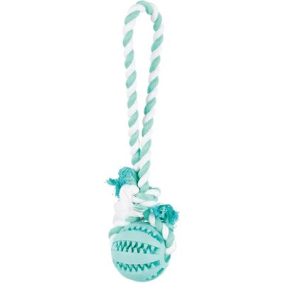 Jolly Paw Hundespielzeug – Gummikugel mit Seil Jolly Paw Hundespielzeug – Gummikugel mit Seil