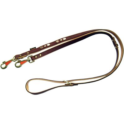 Heim Hunde-Vorführleine Buffalo Breite 18 mm Länge 200 cm Braun/Cognac Heim Hunde-Vorführleine Buffalo Breite 18 mm Länge 200 cm Braun/Cognac