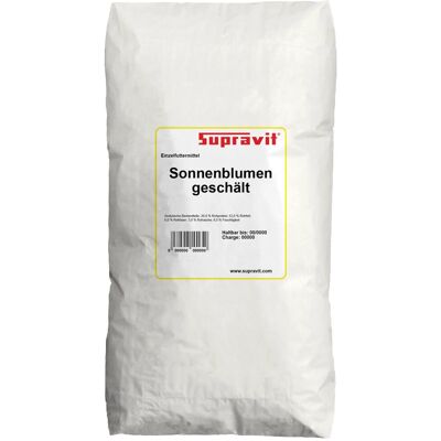 Supravit Sonnenblumenkerne Ganzjahresfutter für Wildvögel Supravit Sonnenblumenkerne Ganzjahresfutter für Wildvögel