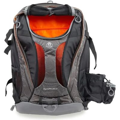 Petsworld Hunderucksack für Hunde bis 10 kg Flugtauglich & Komfortabel Petsworld Hunderucksack für Hunde bis 10 kg Flugtauglich & Komfortabel
