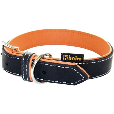 Heim Hundehalsband Leder Florenz Breite 25 mm Länge 40 cm Heim Hundehalsband Leder Florenz Breite 25 mm Länge 40 cm