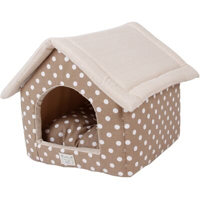 HEIM Dots Haustierbett - Für Katzen und Kleine Hunde HEIM Dots Haustierbett - Für Katzen und Kleine Hunde