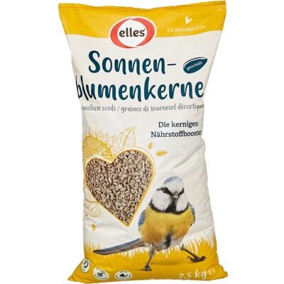 Elles Sonnenblumenkerne geschält 2,5kg Elles Sonnenblumenkerne geschält 2,5kg