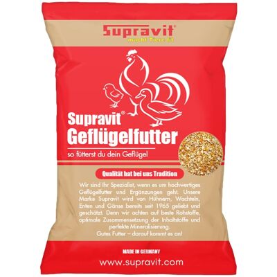 Supravit Maisbruch Mais als Einzelfutter oder Mischfutter für Hühner Supravit Maisbruch Mais als Einzelfutter oder Mischfutter für Hühner