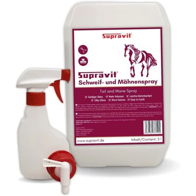 Supravit Schweif und Mähnenspray Pferde Supravit Schweif und Mähnenspray Pferde
