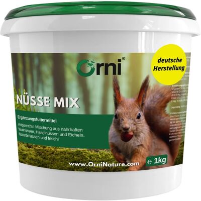 Orni Nüsse Mix für Eichhörnchen Orni Nüsse Mix für Eichhörnchen