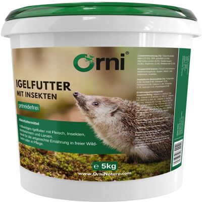 Orni Igelfutter mit Insekten Orni Igelfutter mit Insekten