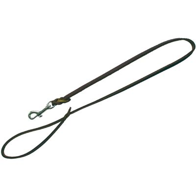 Heim Hundeleine Softleder Breite 10 mm Länge 105 cm Braun Heim Hundeleine Softleder Breite 10 mm Länge 105 cm Braun