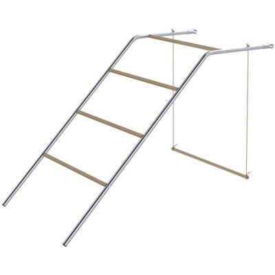 PawHut Hühner-Spielgerüst Stahl 82 x 150 x 110cm PawHut Hühner-Spielgerüst Stahl 82 x 150 x 110cm