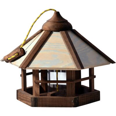 DOBAR Vogelfutterhaus - Wildvögel - 29x35x35 cm DOBAR Vogelfutterhaus - Wildvögel - 29x35x35 cm