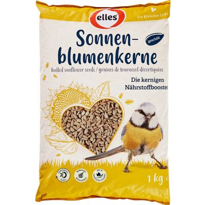 Elles Sonnenblumenkerne geschält 1 kg Elles Sonnenblumenkerne geschält 1 kg