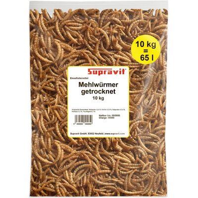 Supravit Mehlwürmer für Wildvögel Supravit Mehlwürmer für Wildvögel