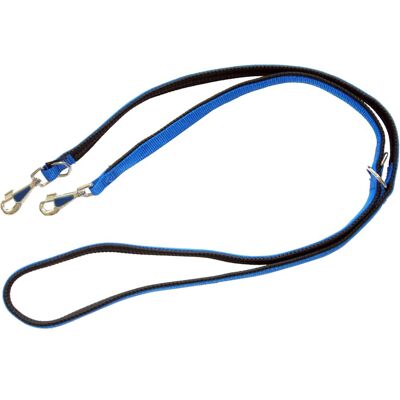 Heim Hundeleine Gurtband Gefüttert Breite 25 mm Länge 300 cm Blau Heim Hundeleine Gurtband Gefüttert Breite 25 mm Länge 300 cm Blau