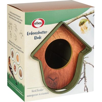 Elles Futterstation Erdnussbutter-Bude 17 cm x 13 cm x 15 cm Elles Futterstation Erdnussbutter-Bude 17 cm x 13 cm x 15 cm