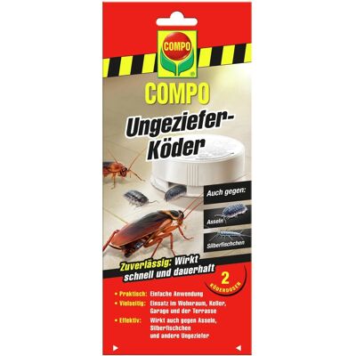 Compo Ungeziefer-Köder 2 Dosen Compo Ungeziefer-Köder 2 Dosen
