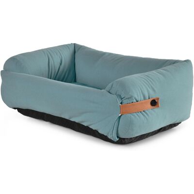 Heim Zwei-Wege-Tierbett Forest 92 cm x 69 cm x 16 cm Grün Heim Zwei-Wege-Tierbett Forest 92 cm x 69 cm x 16 cm Grün