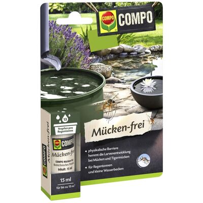 COMPO Mücken-frei Lösung 15 ml COMPO Mücken-frei Lösung 15 ml