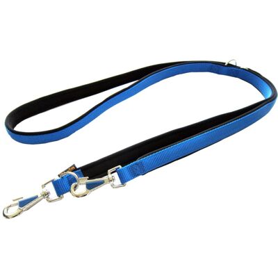 Heim Hundeleine mit Neoprenfutter Breite 20 mm Länge 200 cm Blau Heim Hundeleine mit Neoprenfutter Breite 20 mm Länge 200 cm Blau