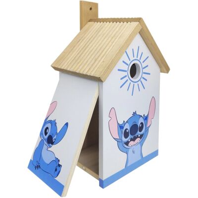 Disney Vogelhaus Stitch Design Blau Disney Vogelhaus Stitch Design Blau