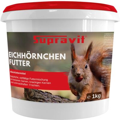 Supravit Eichhörnchen Futter Supravit Eichhörnchen Futter