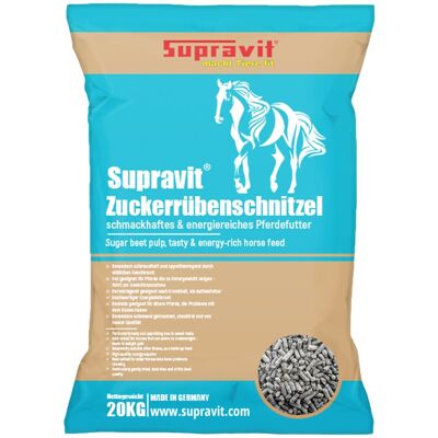 Supravit Rübenschnitzel Pferdefutter Supravit Rübenschnitzel Pferdefutter