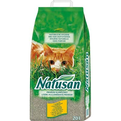 Natusan Premium Katzenstreu - Katzentoilette Natusan Premium Katzenstreu - Katzentoilette