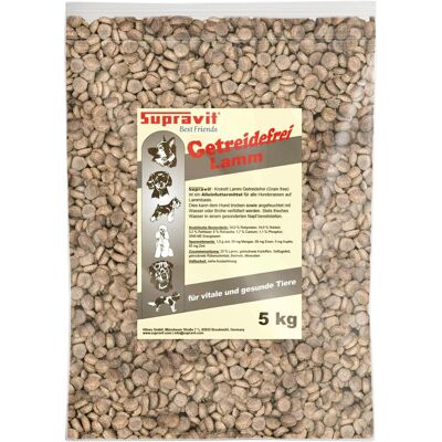 Supravit Hundetrockenfuttermischung mit Lamm und Kartoffeln Supravit Hundetrockenfuttermischung mit Lamm und Kartoffeln