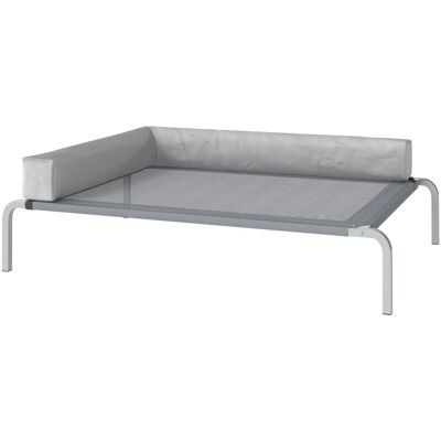 PawHut Erhöhtes Hundebett Polyester 110 x 75 x 30cm PawHut Erhöhtes Hundebett Polyester 110 x 75 x 30cm