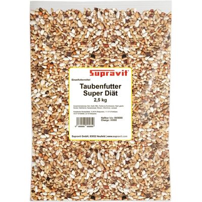 Supravit Super Diät Taubenfutter Reisefutter Supravit Super Diät Taubenfutter Reisefutter