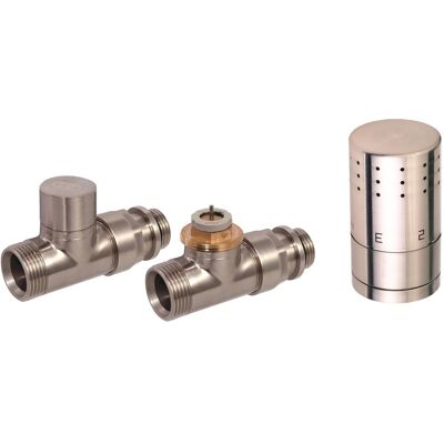 XIMAX Heizkörperthermostat Typ SX - Edelstahl grau XIMAX Heizkörperthermostat Typ SX - Edelstahl grau