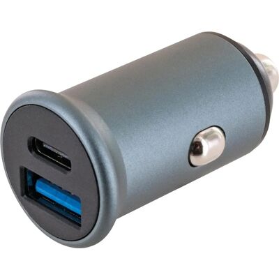Schwaiger® 12/24V Ladeadapter, USB A und C effektiv, sicher kabellos aufladen Schwaiger® 12/24V Ladeadapter, USB A und C effektiv, sicher kabellos aufladen