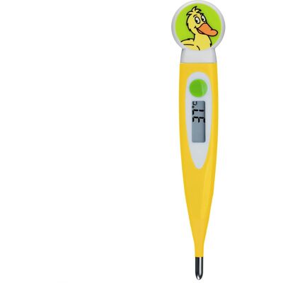 DieMaus Fieberthermometer Digital für Kinder Ente-Motiv Gelb DieMaus Fieberthermometer Digital für Kinder Ente-Motiv Gelb