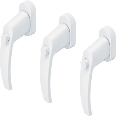 Abus Fenstergriff FG50 Weiß 3er Pack Abus Fenstergriff FG50 Weiß 3er Pack