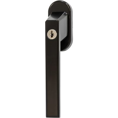 Abus Fenstergriff FG110 Abschließbar Schwarz Abus Fenstergriff FG110 Abschließbar Schwarz