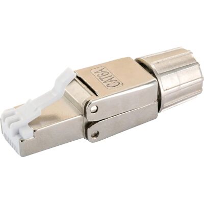 Schwaiger® Netzwerkstecker CAT7/CAT6A Metall 1 Stück RJ45 Schwaiger® Netzwerkstecker CAT7/CAT6A Metall 1 Stück RJ45