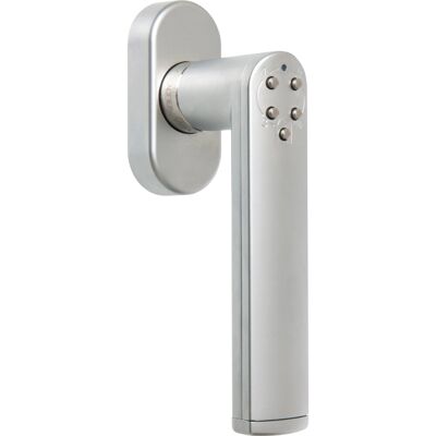 Yale Fenstergriff Digital YYWH mit Zahlencode Matt verchromt Yale Fenstergriff Digital YYWH mit Zahlencode Matt verchromt