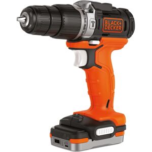 Black+Decker 10,8 V Akku-Schlagbohrschrauber BDCHD12S1 inkl. 1,5 Ah Akku Black+Decker 10,8 V Akku-Schlagbohrschrauber BDCHD12S1 inkl. 1,5 Ah Akku