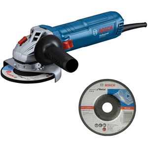 Bosch Professional Winkelschleifer GWS 12-125 mit Schleifscheibe Bosch Professional Winkelschleifer GWS 12-125 mit Schleifscheibe