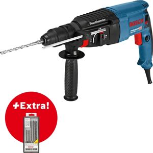 Bosch Professional Bohrhammer GBH 2-26 inkl. 5-tlg. Zubehör in L-Case Bosch Professional Bohrhammer GBH 2-26 inkl. 5-tlg. Zubehör in L-Case