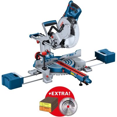Bosch Professional Kapp- und Gehrungssäge GCM 305-254 D 1.500 W m. 2 x Sägeblatt Bosch Professional Kapp- und Gehrungssäge GCM 305-254 D 1.500 W m. 2 x Sägeblatt
