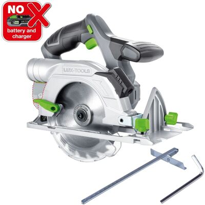 LUXTOOLS LUX-TOOLS Akku-Handkreissäge 1 PowerSystem A-KS-20/150 LUXTOOLS LUX-TOOLS Akku-Handkreissäge 1 PowerSystem A-KS-20/150