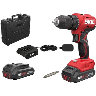 Skil Akku-Bohrschrauber 3011HB 55 Nm Bürstenlos 2 x 20 V 2 Ah Akku & Ladegerät Skil Akku-Bohrschrauber 3011HB 55 Nm Bürstenlos 2 x 20 V 2 Ah Akku & Ladegerät