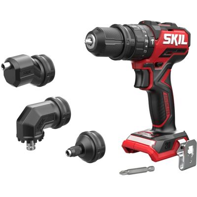Skil Akku-Schlagbohrschrauber 3076CA 60 Nm Bürstenlos Ohne 20 V Akku & Ladegerät Skil Akku-Schlagbohrschrauber 3076CA 60 Nm Bürstenlos Ohne 20 V Akku & Ladegerät