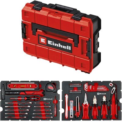 Einhell Werkzeugkoffer Umzug E-Case 79-tlg. Einhell Werkzeugkoffer Umzug E-Case 79-tlg.