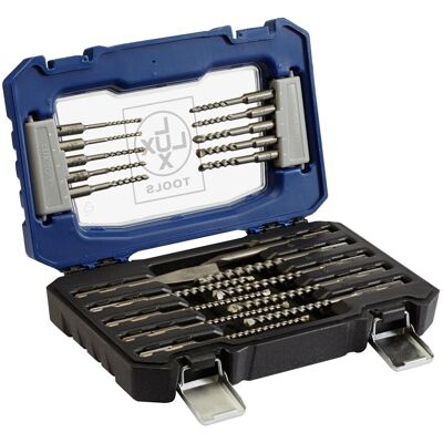 LUXTOOLS LUX-TOOLS Bohrer- und Meißel-Set SDS-Plus 20-teilig LUXTOOLS LUX-TOOLS Bohrer- und Meißel-Set SDS-Plus 20-teilig
