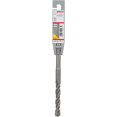 Bosch Hammerbohrer SDS Plus-3 12 mm x 100 mm x 160 mm Bosch Hammerbohrer SDS Plus-3 12 mm x 100 mm x 160 mm
