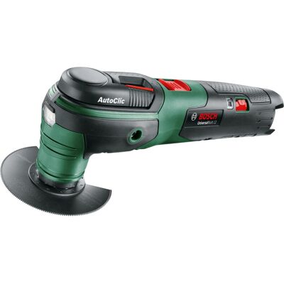Bosch Akku-Multifunktionswerkzeug UniversalMulti 12 ohne Akku Bosch Akku-Multifunktionswerkzeug UniversalMulti 12 ohne Akku