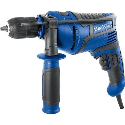 LUX-TOOLS 750 W Schlagbohrmaschine E-BMS-21 inkl. Tiefenanschlag LUX-TOOLS 750 W Schlagbohrmaschine E-BMS-21 inkl. Tiefenanschlag