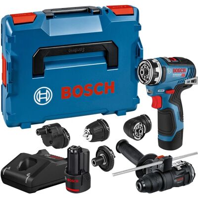 Bosch Professional 12 V Akku-Bohrschrauber GSR 12V-35 FC inkl. 3 Ah Akkus Bosch Professional 12 V Akku-Bohrschrauber GSR 12V-35 FC inkl. 3 Ah Akkus
