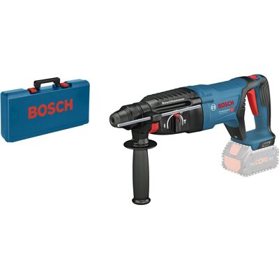 Bosch Professional Akku-Bohrhammer GBH 18V-26D Solo mit Koffer Bosch Professional Akku-Bohrhammer GBH 18V-26D Solo mit Koffer